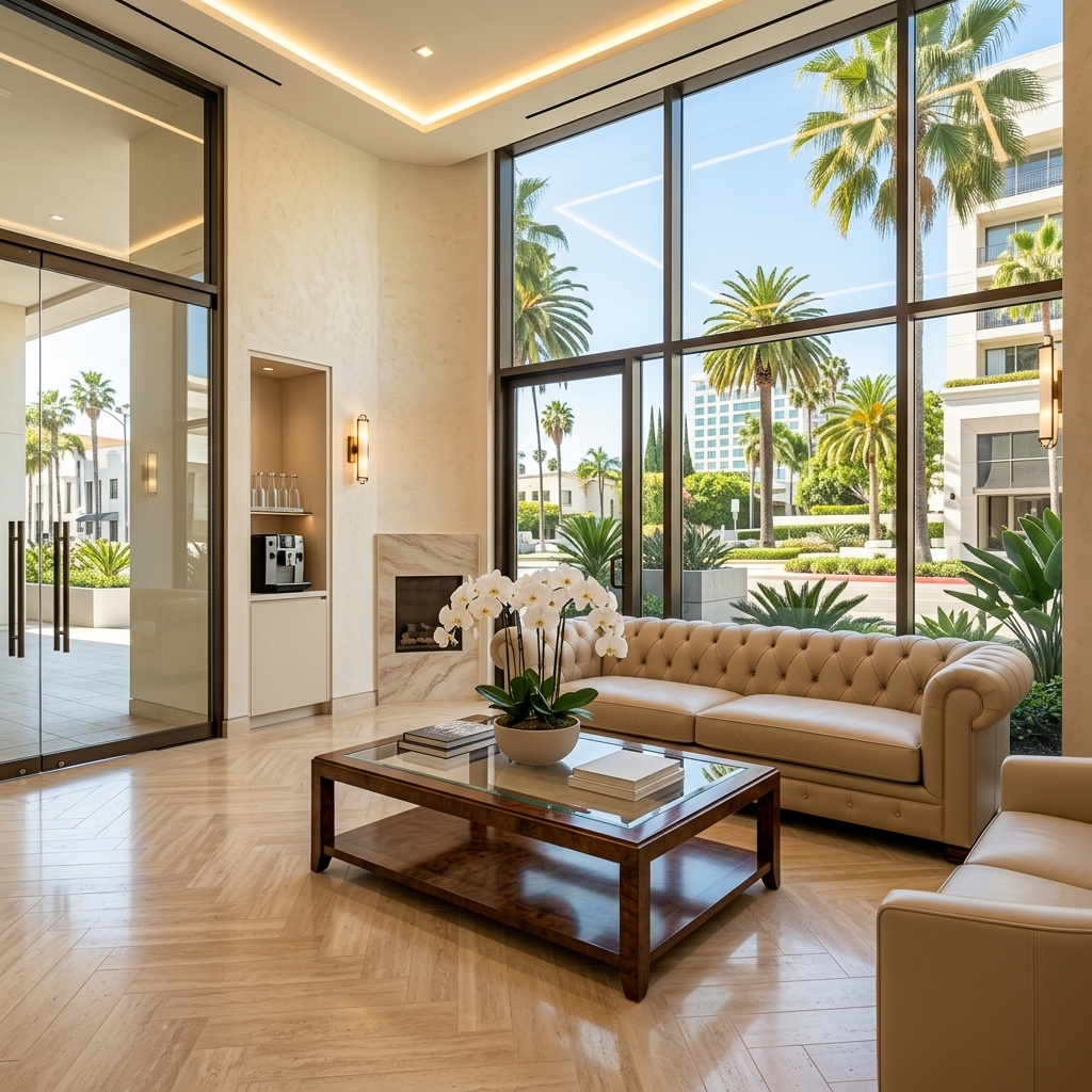 Shape U Deserve Beverly Hills Clinic Lobby