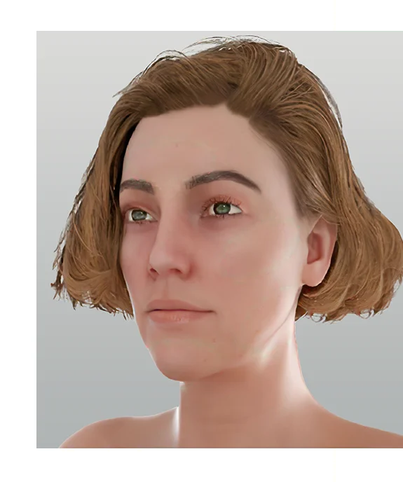 After Transformation Face Profile