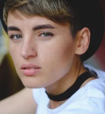 Trans masculine individual feeling empowered and authentic