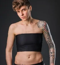 Confident body transformation following custom contouring surgery